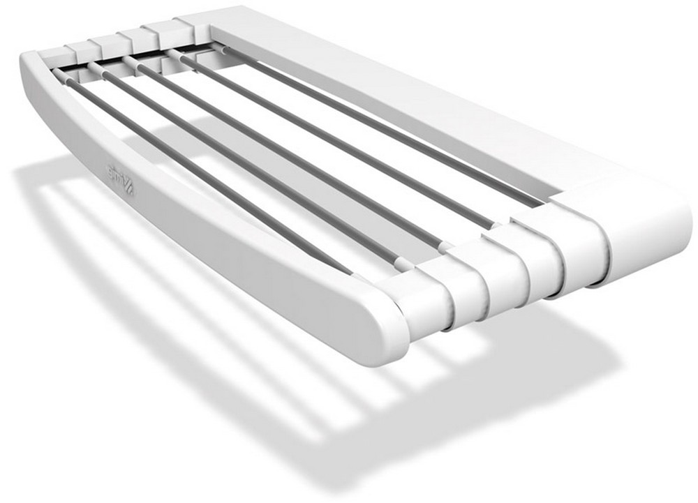 Gimi STENDIBIANCHERIA DA PARETE TELEPACK 70 cm. 70x38x6 h Stenditura mt. 5
