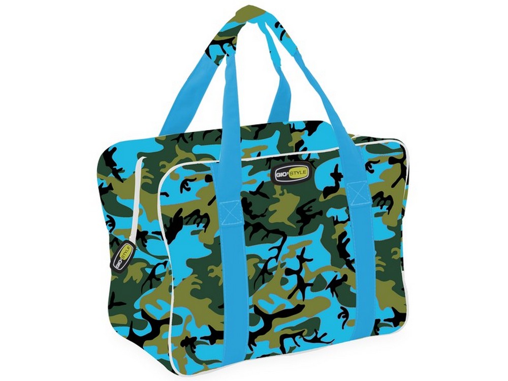 Giò Style BORSA TERMICA CAMOUFLAGE Lt. 24 cm. 40x16,5x27 h
