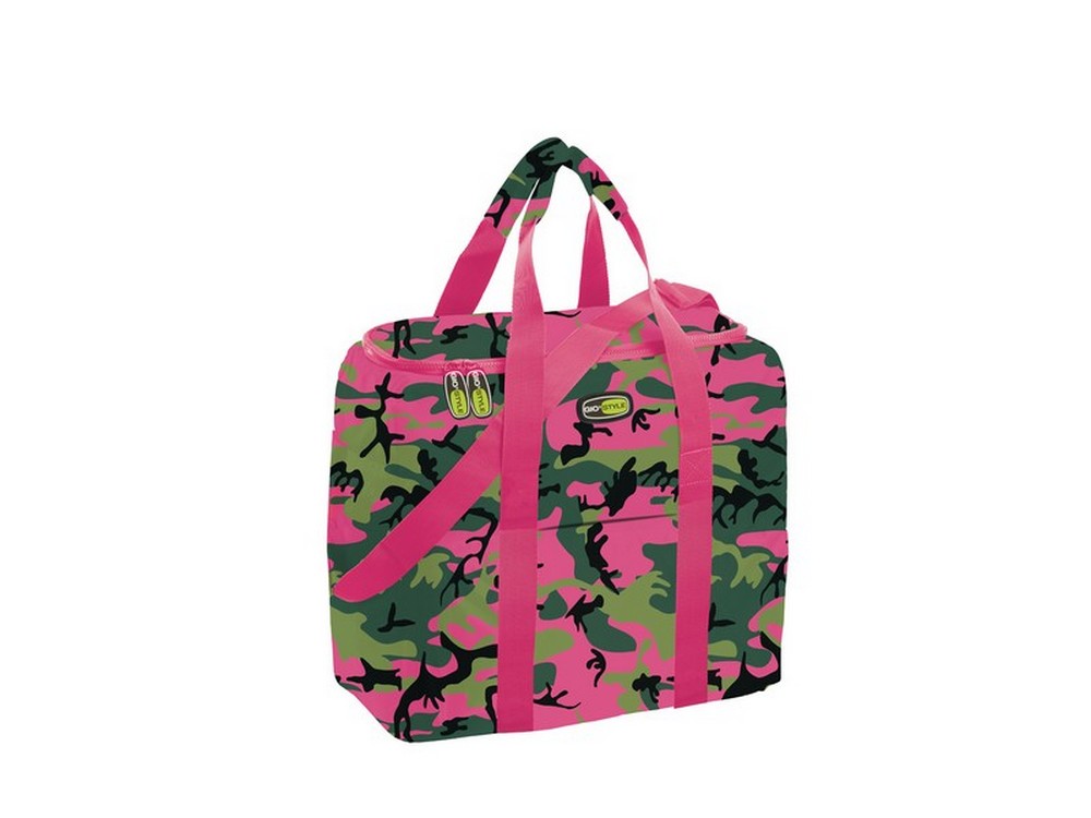 Giò Style BORSA TERMICA CAMOUFLAGE VERTICAL Lt. 35 cm.37x23x41 h