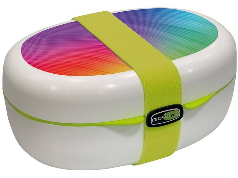 Giò Style CONTENITORE X-FOOD JOY Lt. 1,3 - cm. 19x14,5x8,5 h col. Assortiti
