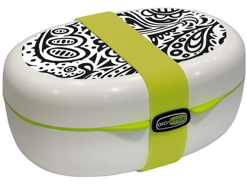 Giò Style CONTENITORE X-FOOD JOY Lt. 1,3 - cm. 19x14,5x8,5 h col. Assortiti