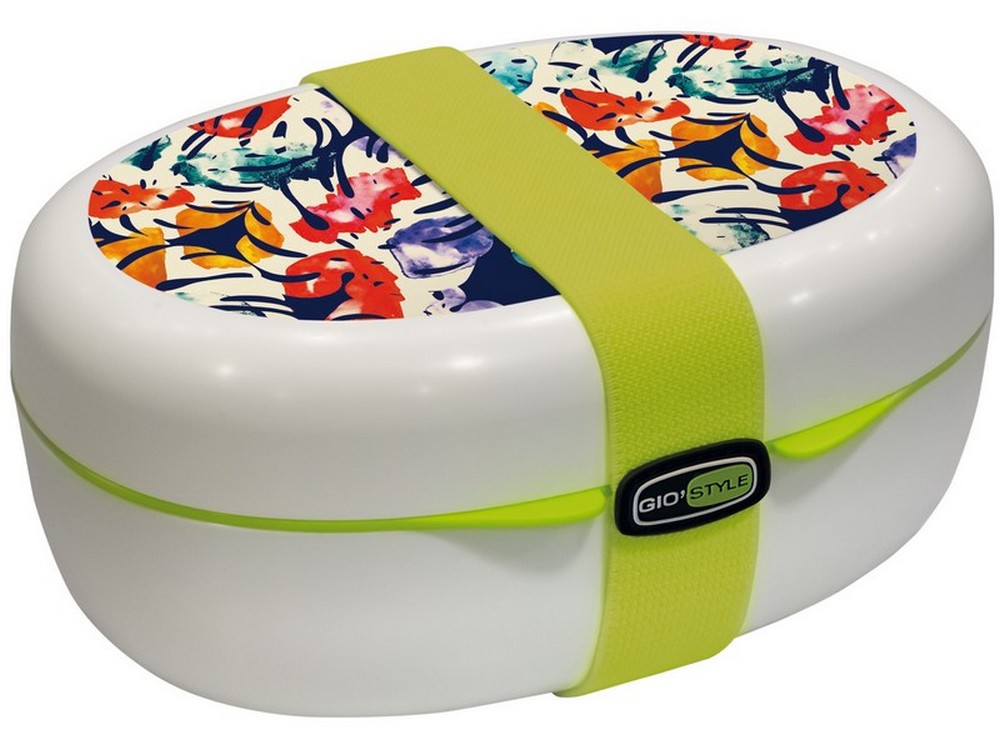Giò Style CONTENITORE X-FOOD JOY Lt. 1,3 - cm. 19x14,5x8,5 h col. Assortiti