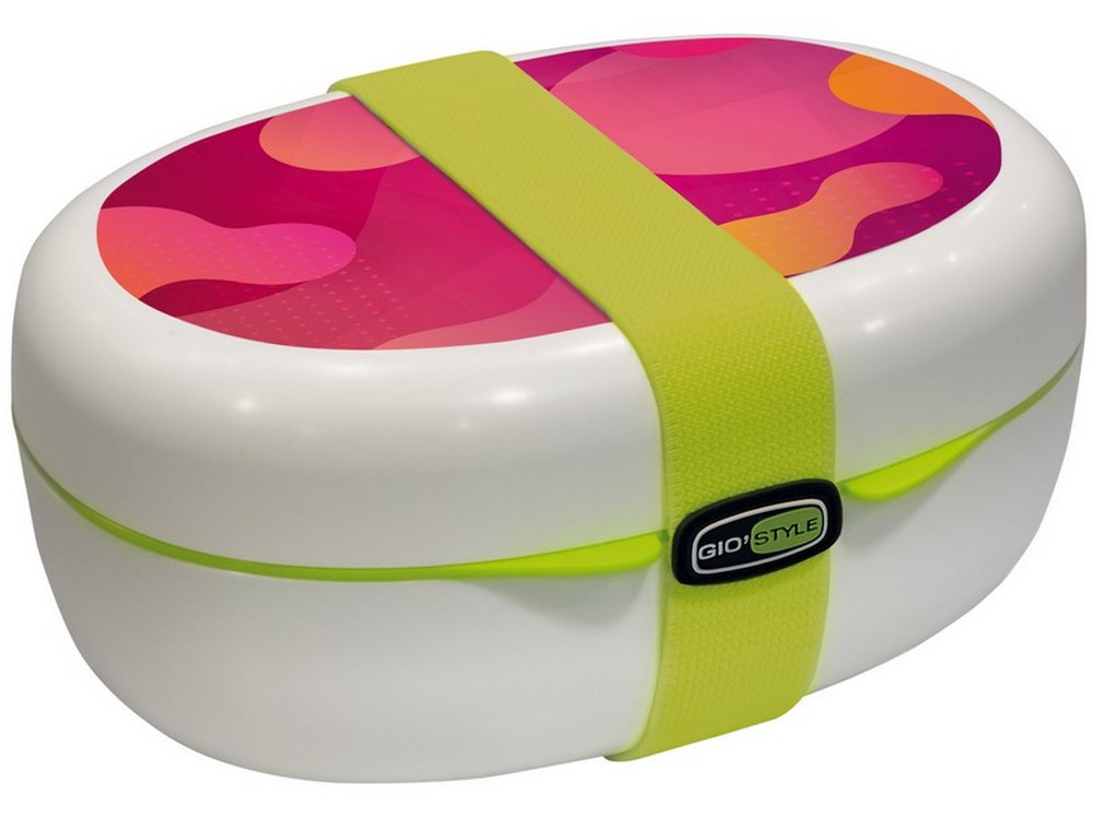 Giò Style CONTENITORE X-FOOD MOOD Lt. 1,3 - cm. 19x14,5x8,5 h col. Assortiti