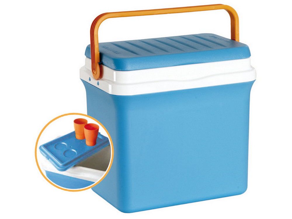 Giò Style FRIGORIFERO PORTATILE FIESTA Col. Blu lt. 22,5 - cm. 38x25x38 h