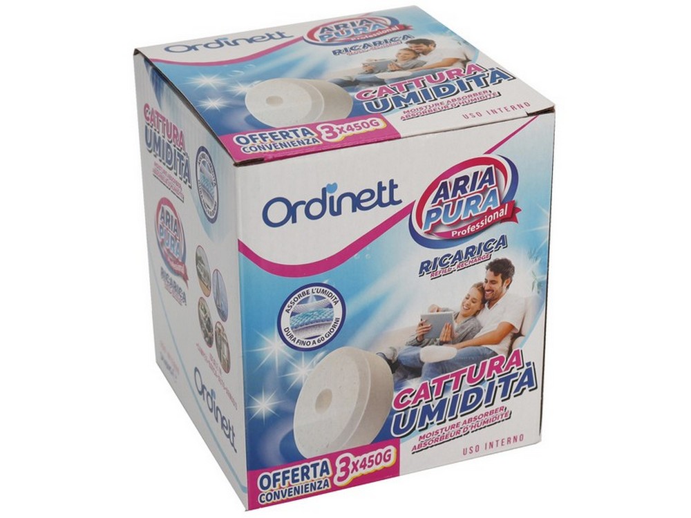 Giò Style Ordinett RICARICA PASTIGLIA 450 GRAMMI LAVANDA PZ.3