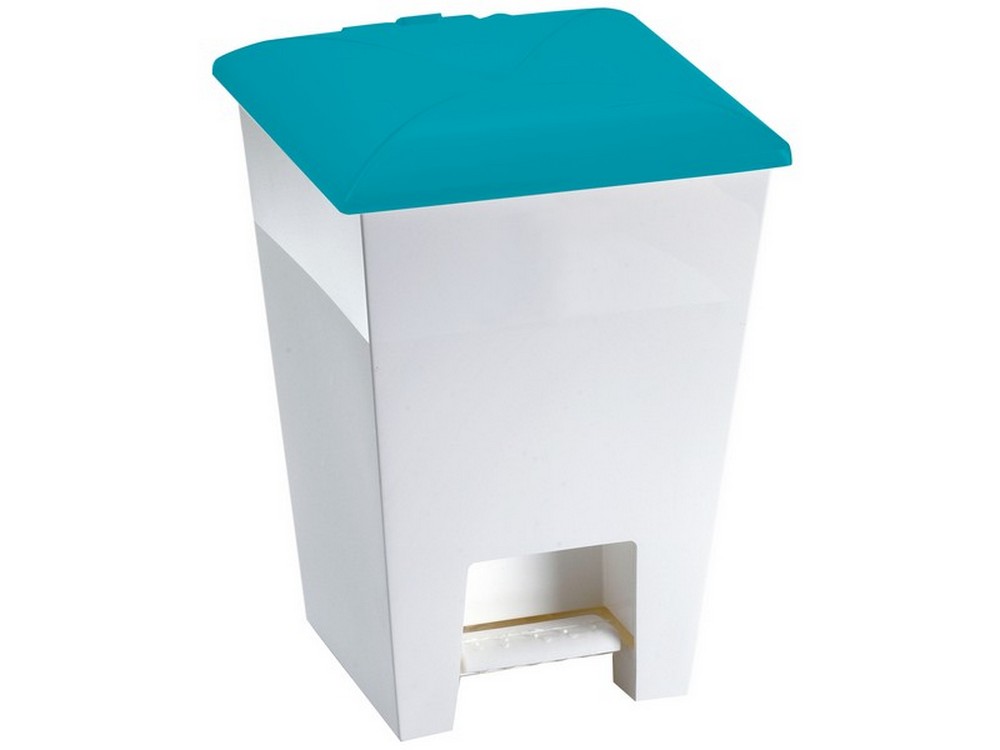 Giò Style PATTUMIERA LOVE Lt. 16 - cm. 29x30,5x41 h col. Azzurro