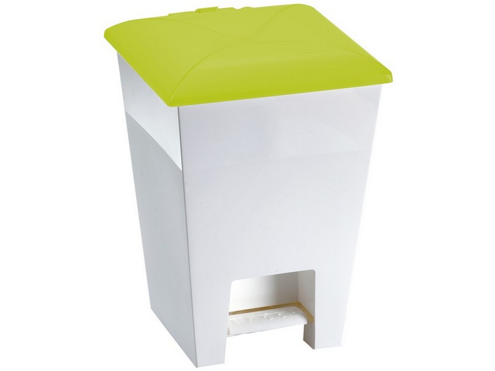 Giò Style PATTUMIERA LOVE Lt. 16 - cm. 29x30,5x41 h col. Verde
