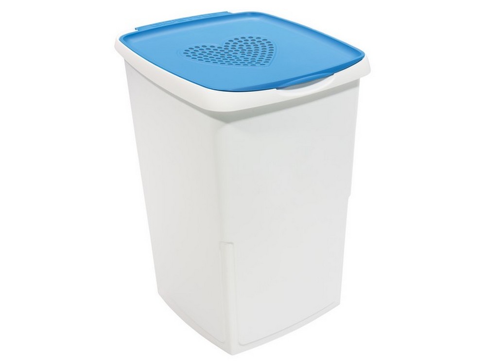 Giò Style PORTABIANCHERIA LOVE Lt. 45 - cm. 37x36x53 h col. Azzurro