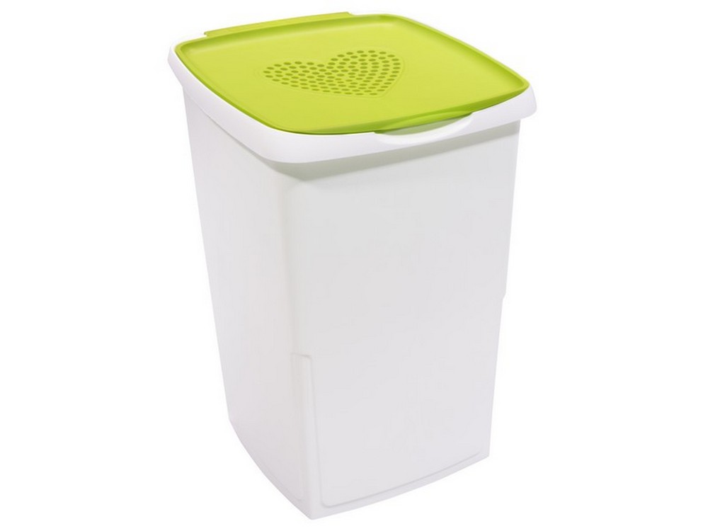 Giò Style PORTABIANCHERIA LOVE Lt. 45 - cm. 37x36x53 h col. Verde