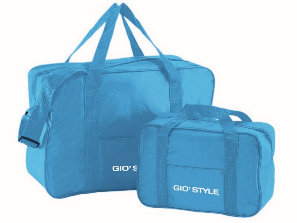 Giò Style SET 2 BORSE TERMICHE FIESTA Lt. 7 + Lt. 24 fantasia color