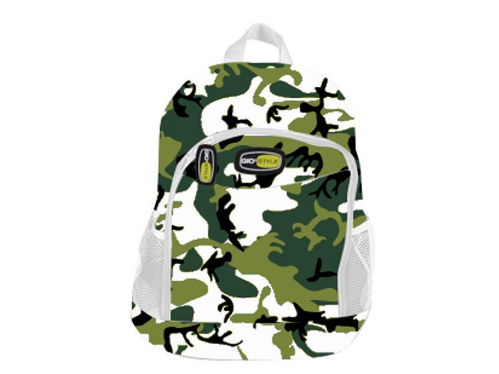 Giò Style ZAINO TERMICO CAMOUFLAGE BACKPACK lt. 16 - cm. 30x18x39,5 h