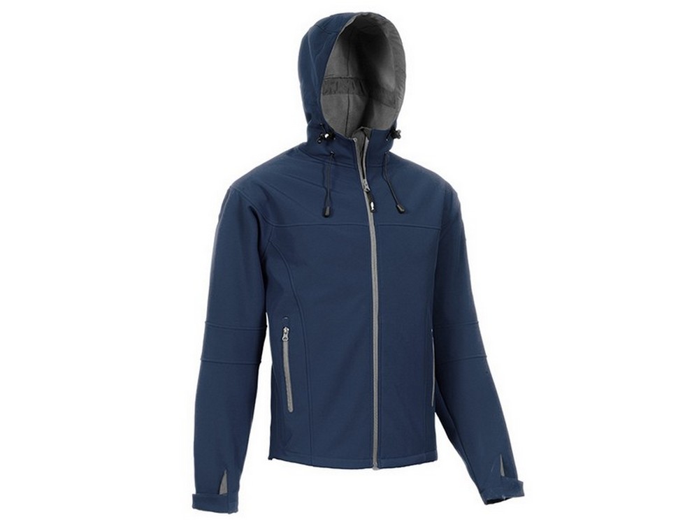 GIUBBINO SOFTSHELL DRAKE Col. Blu Navy  Mis. M
