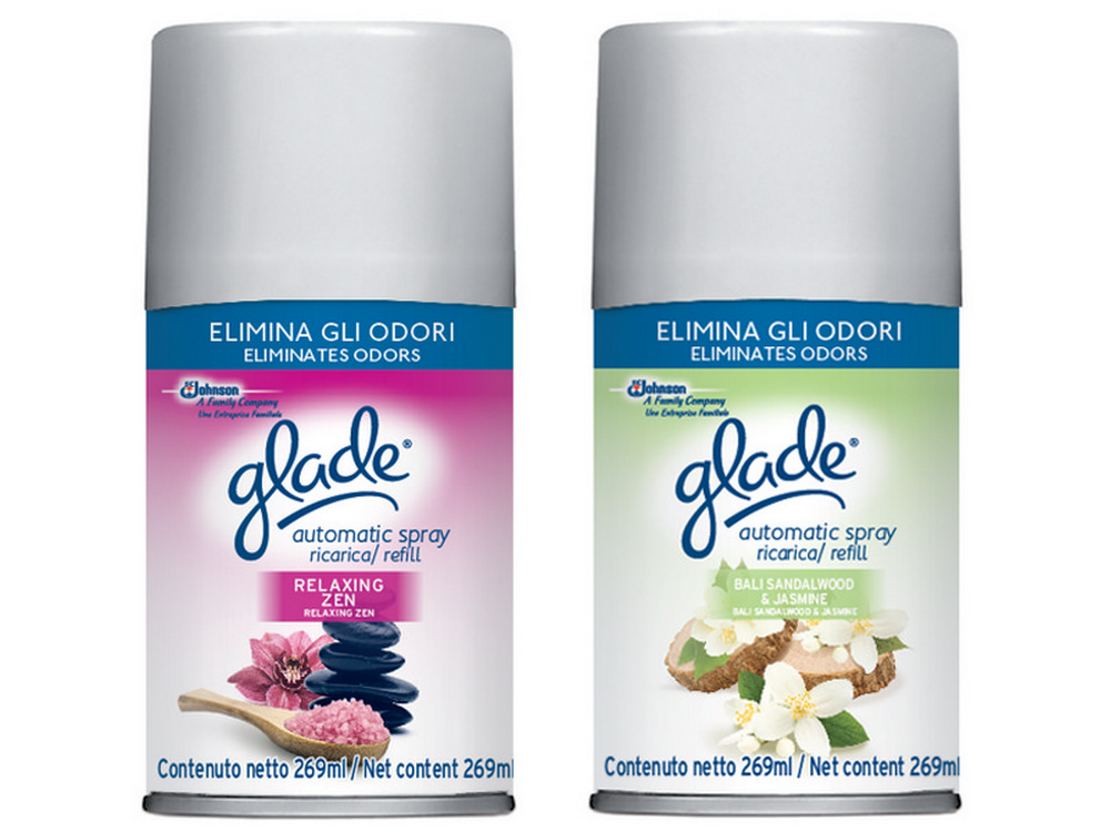 Glade RICARICA GLADE AUTOMATIC SPRAY  Sandalo & Gelsomino