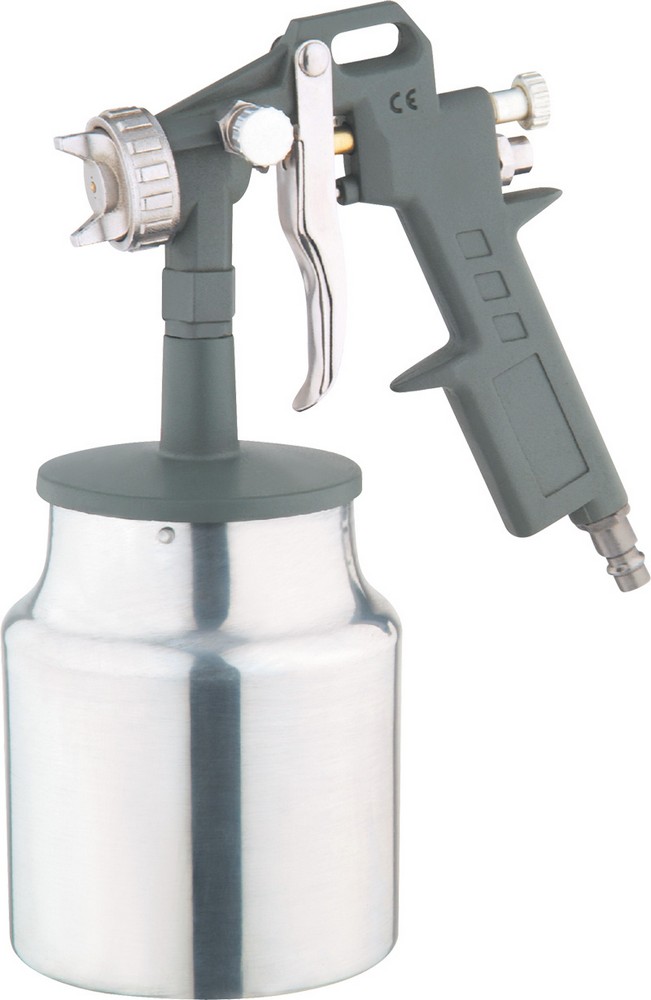 Globex AEROGRAFO PER VERNICIATURA SERBATOIO INFERIORE 1 L Ø UGELLO 1,5 MM