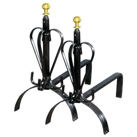 ALARI PER CAMINETTI LUSSO cm. 31x34