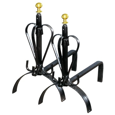 ALARI PER CAMINETTI LUSSO cm. 31x34