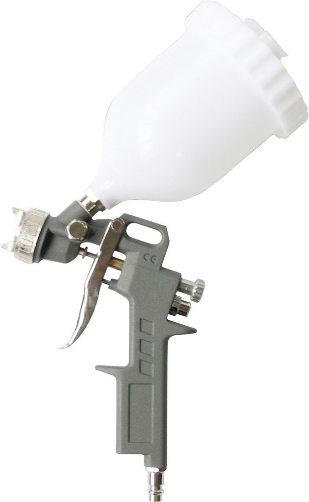 Globex AEROGRAFO PER VERNICIATURA SERBATOIO SUPERIORE 0,6 L Ø UGELLO 1,5 MM