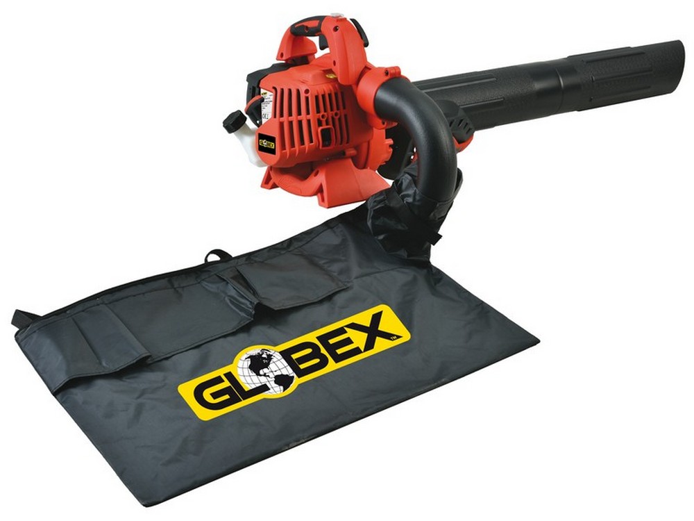 Globex ASPIRATORE SOFFIATORE TRITURATORE A SCOPPIO GX 26 SO 3 in 1