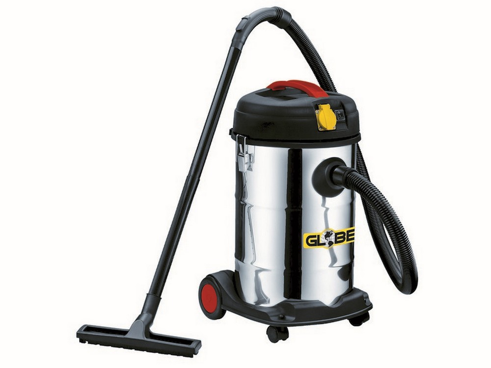 Globex BIDONE ASPIRA SOLIDI-LIQUIDI GX-30CP PLUS 1200 W lt.30