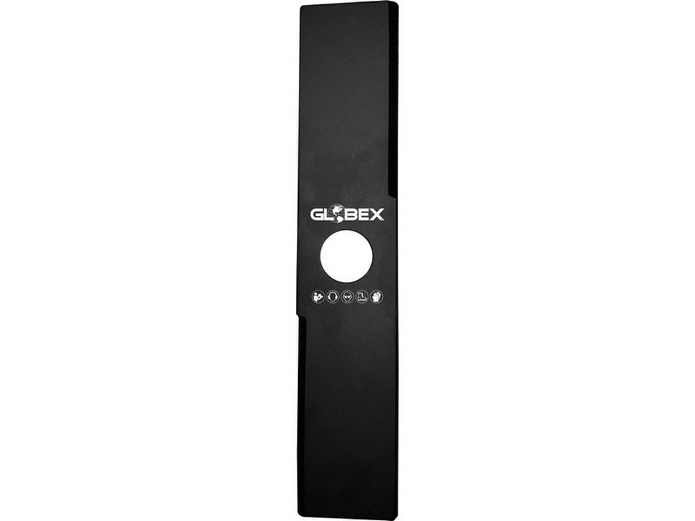 Globex COLTELLO DIRITTO BILAMA PER DECESPUGLIATORE Ø mm. 250