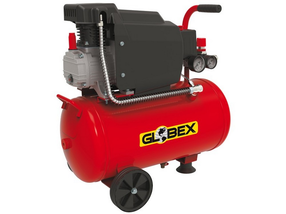 Globex COMPRESSORE LT. 24 GX 24/1525 CO 1.100 W - 1,5 Hp