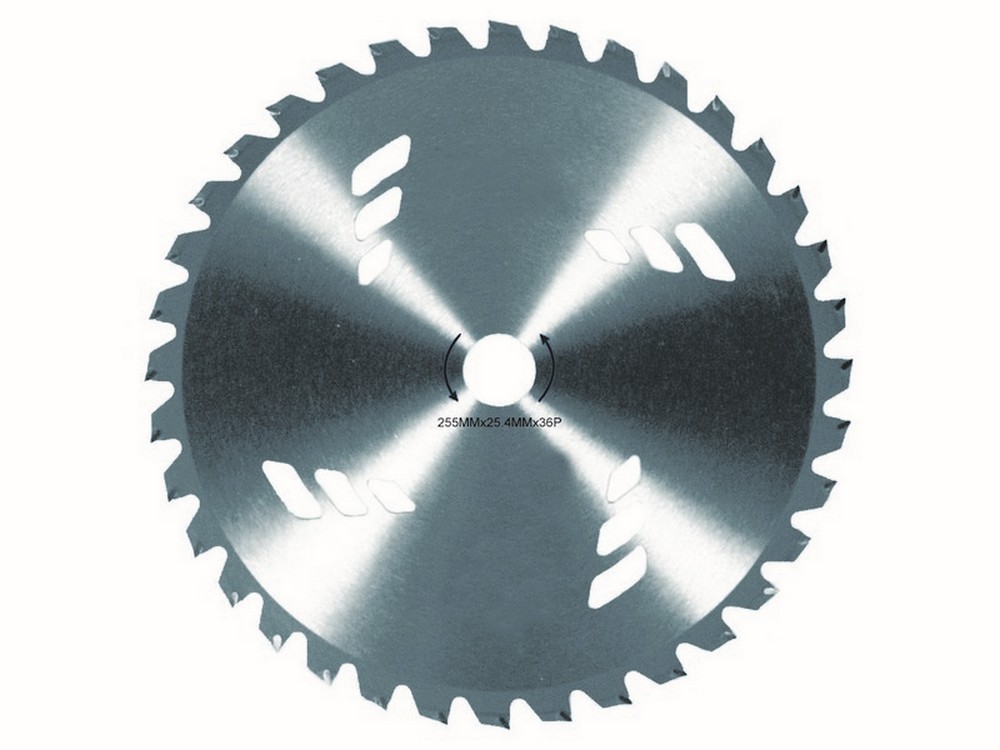 Globex DISCO A 36 DENTI PER DECESPUGLIATORE Ø mm. 255