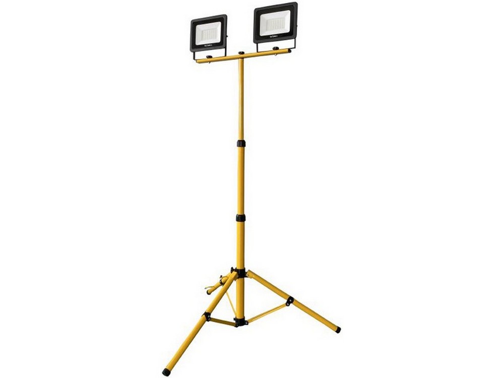 Globex DOPPIO PROIETTORE A LED CON TREPPIEDI 2x50W 4000K