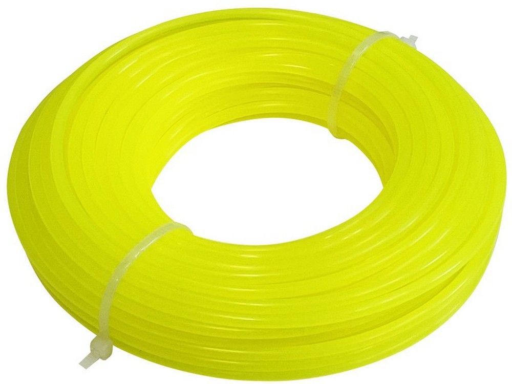 Globex FILO TONDO PER DECESPUGLIATORE  (cartoncino appendibile) Col. Giallo Ø mm. 1,3x15 mt.