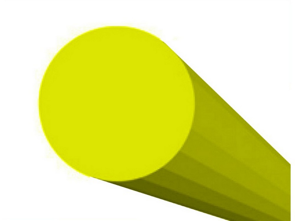 Globex FILO TONDO PER DECESPUGLIATORE  (cartoncino appendibile) Col. Giallo Ø mm. 3,0x15 mt.