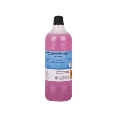 ALCOOL ETILICO DENATURATO 90%  lt. 1