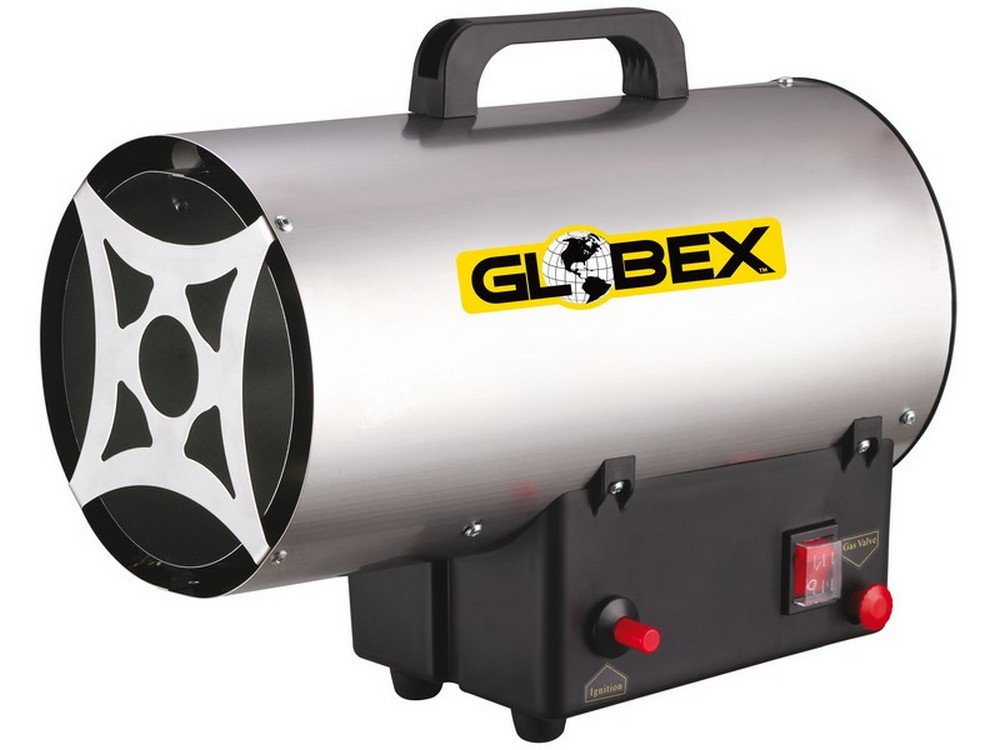 Globex GENERATORE ARIA CALDA A GAS GX 10 GA - INOX 10 kW