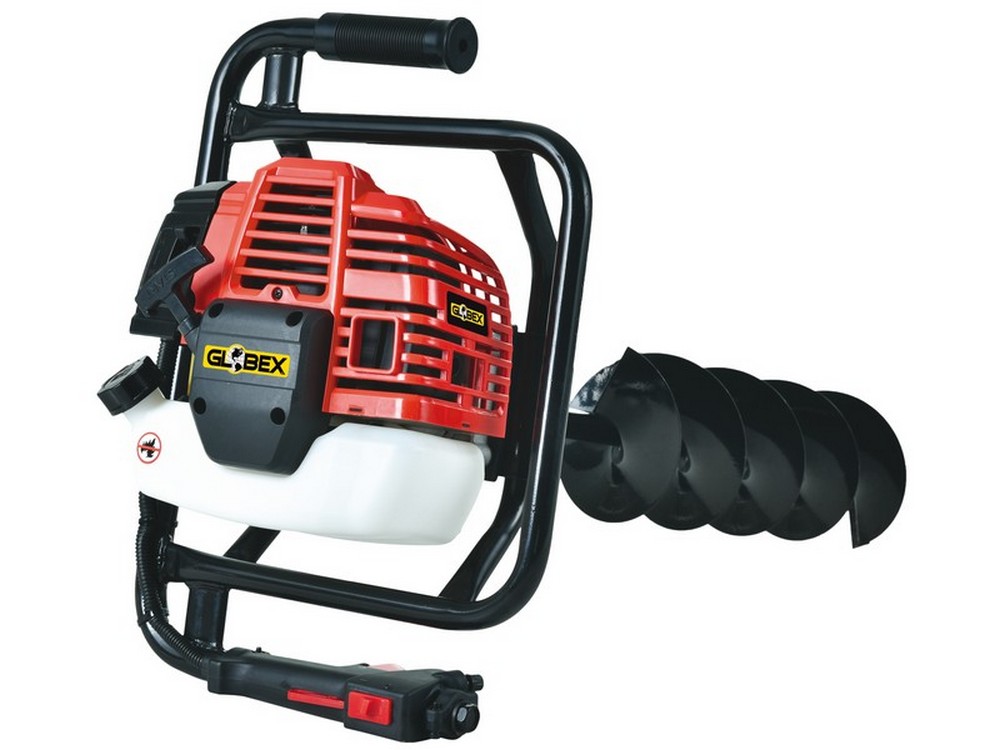 Globex MOTOTRIVELLA A SCOPPIO GX 52 MT CON PUNTA Ø 150MM