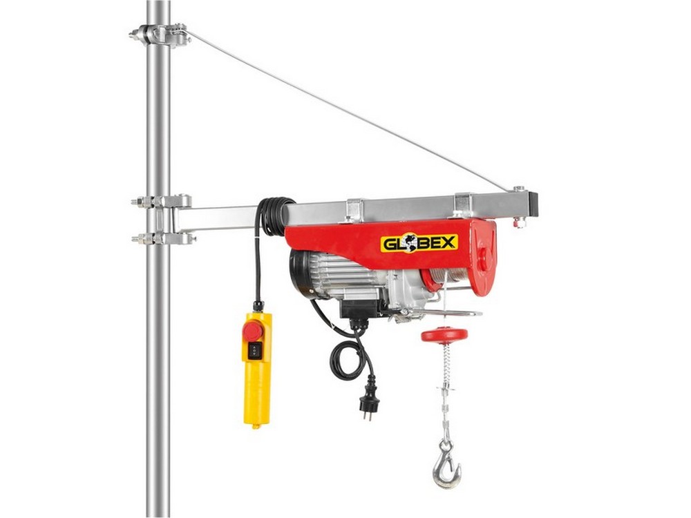 Globex PARANCO ELETTRICO GX-200/18-PE  Portata 200 KG/800 Watt tiro singolo