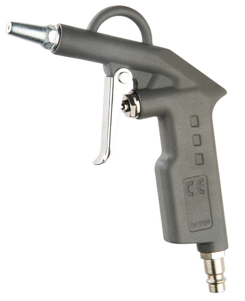Globex PISTOLA PER SOFFIAGGIO A CANNA CORTA PRESSIONE MAX 8 BAR Ø UGELLO 6 MM