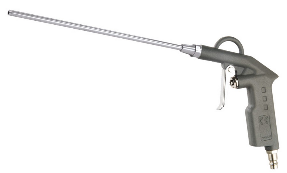 Globex PISTOLA PER SOFFIAGGIO A CANNA LUNGA MM 215,5 Ø 3,8 MM