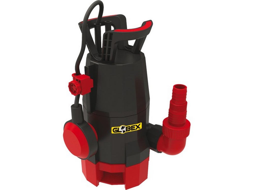 Globex POMPA AD IMMERSIONE ACQUE SPORCHE GX 750 PS BLACK  750 W