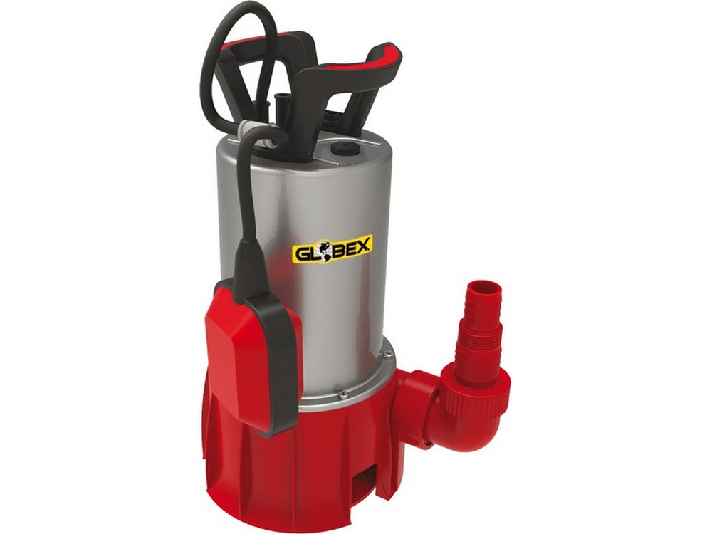 Globex POMPA AD IMMERSIONE ACQUE SPORCHE GX 750 PS INOX  750W