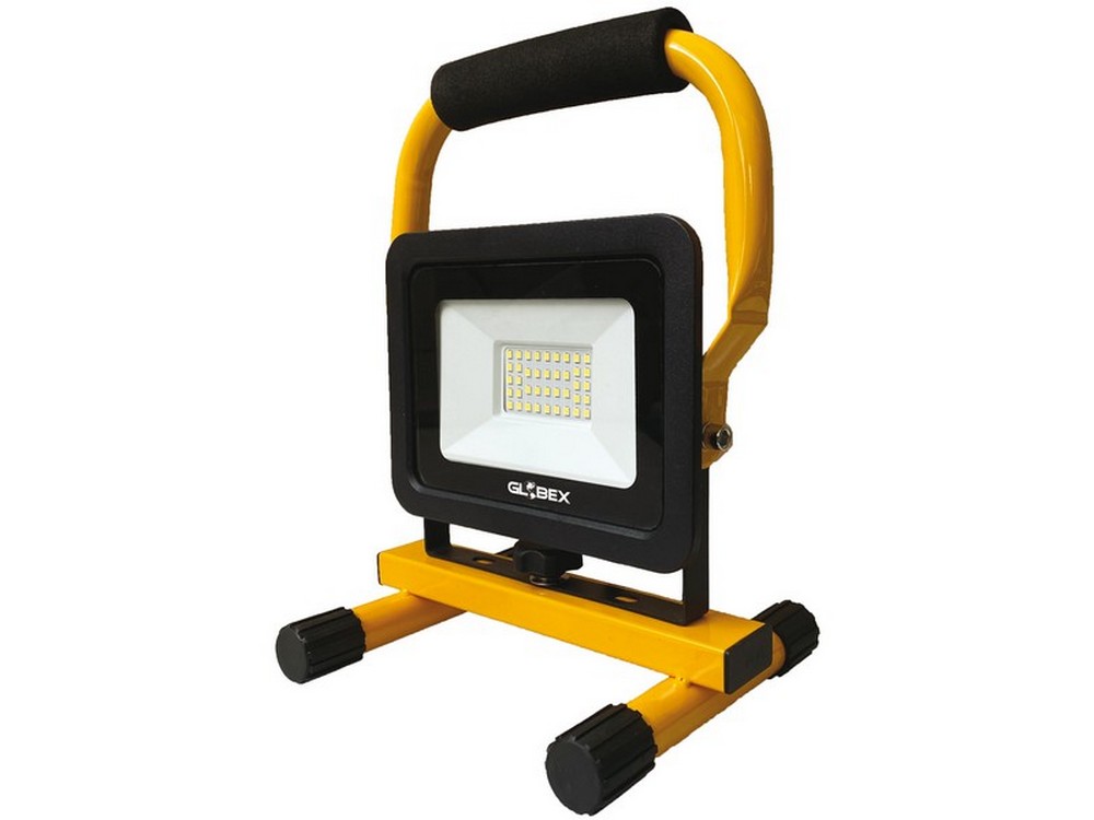 Globex PROIETTORE A LED PORTATILE CON SUPPORTO 30W 4000K