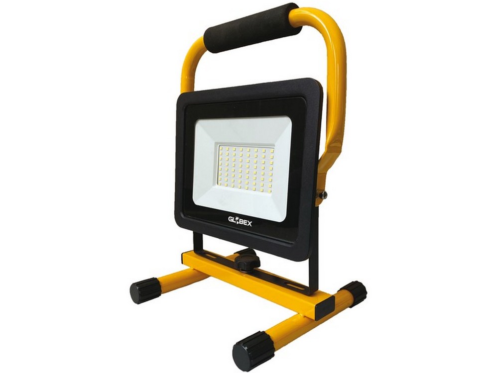 Globex PROIETTORE A LED PORTATILE CON SUPPORTO 50W 4000K