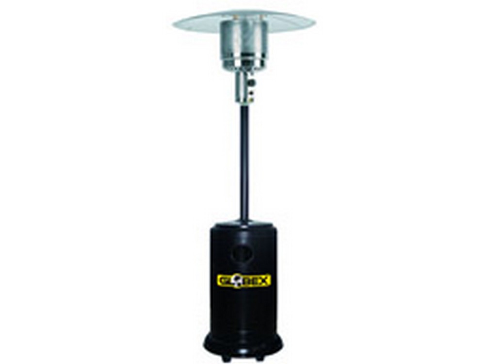 Globex STUFA A FUNGO ZEUS 13 kW col. nero