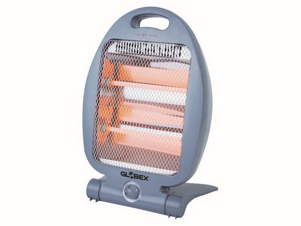 Globex STUFA AL QUARZO ARES col.Grigio 400-800 W