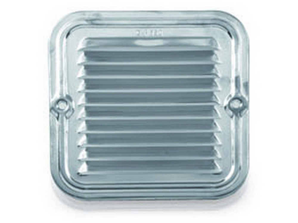 GRIGLIA DI AERAZIONE IN ALLUMINIO  mm. 140x140