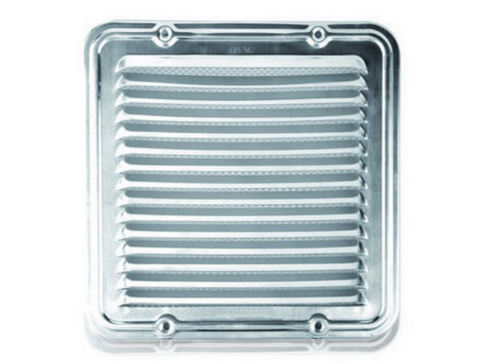 GRIGLIA DI AERAZIONE IN ALLUMINIO  mm. 228x228