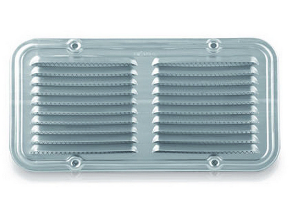 GRIGLIA DI AERAZIONE IN ALLUMINIO  mm. 250x140