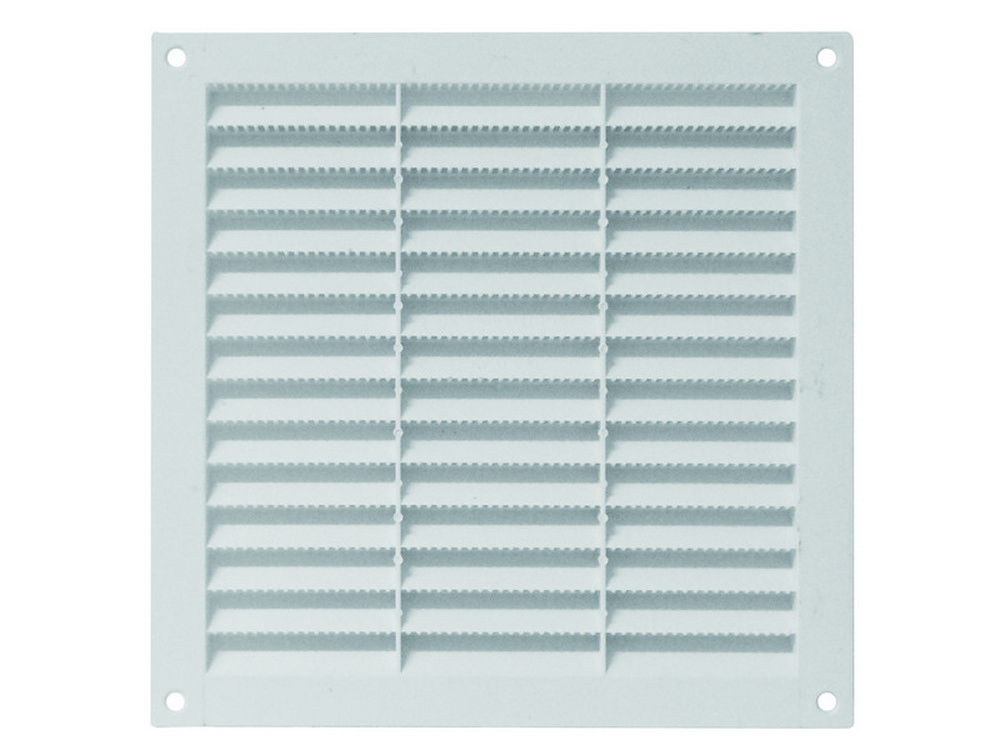 GRIGLIA DI AERAZIONE IN PLASTICA  mm. 230x230