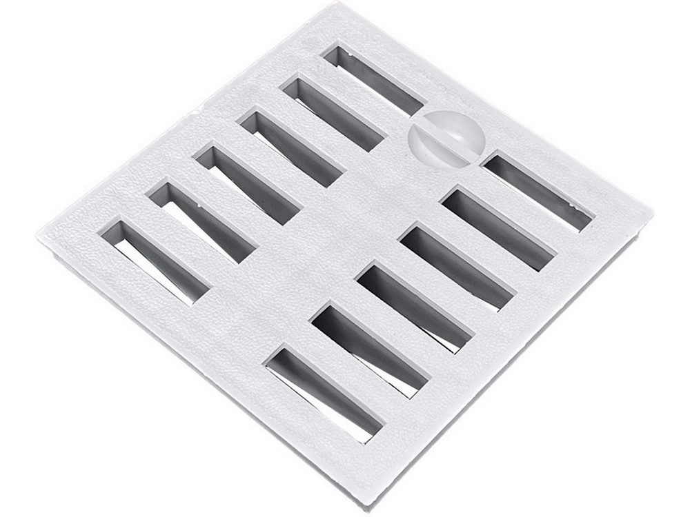GRIGLIA SINGOLA PER POZZETTO cm. 30x30
