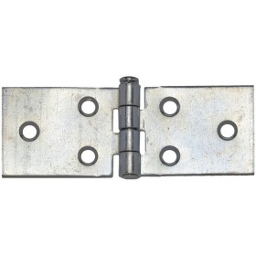 Aldeghi CERNIERA LUNGA IN ACCIAIO ZINCATO mm.  61x22