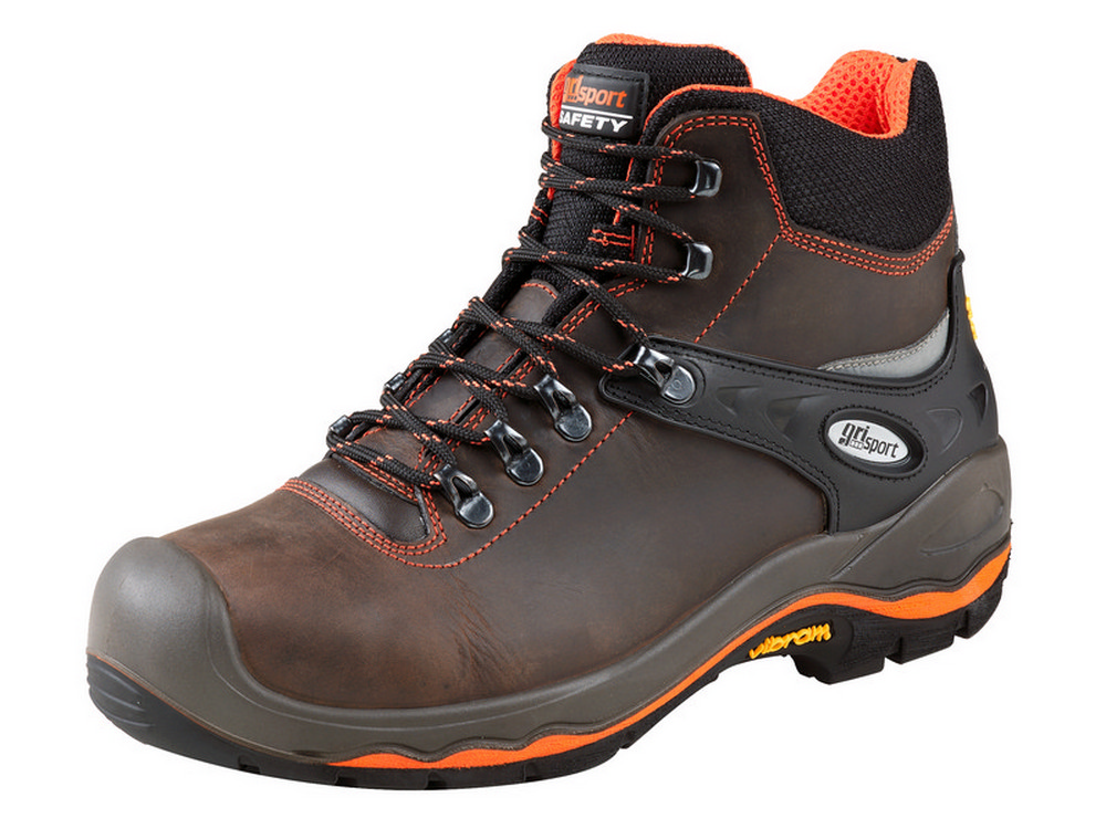 Grisport SCARPE ANTINFORTUNISTICA ALTE S3 HRO SRC MARMOLADA Col. Marrone Mis. 40