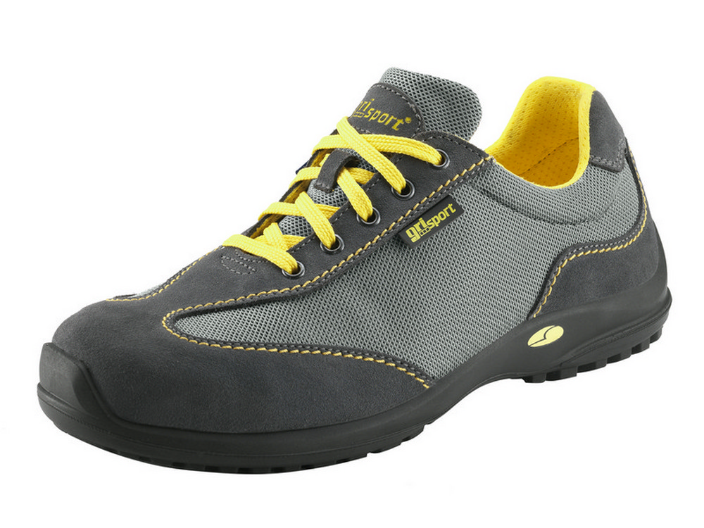 Grisport SCARPE ANTINFORTUNISTICA BASSE S1P SRC CAPRI SCAMOSCIATE Col. Grigio Mis. 40