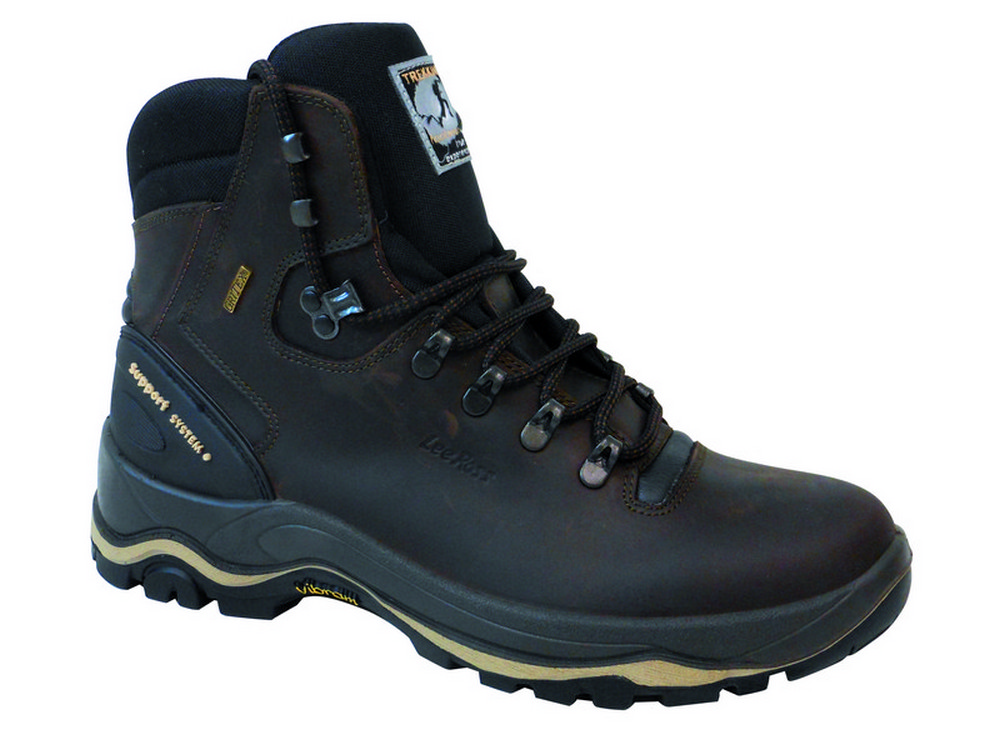 Grisport SCARPE TREKKING LEE ROSS 11265 Col. Marrone Mis. 44